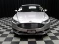 2018 Ingot Silver Ford Fusion Hybrid SE  photo #3
