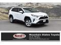 Super White - RAV4 XLE Photo No. 1