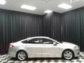 2018 Ingot Silver Ford Fusion Hybrid SE  photo #5
