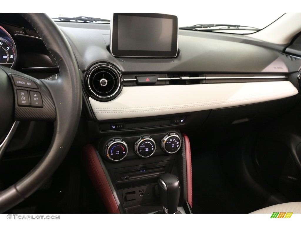 2017 CX-3 Grand Touring AWD - Crystal White Pearl Mica / Black/Parchment photo #9