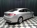 2018 Ingot Silver Ford Fusion Hybrid SE  photo #6