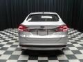 2018 Ingot Silver Ford Fusion Hybrid SE  photo #7