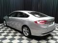 2018 Ingot Silver Ford Fusion Hybrid SE  photo #8