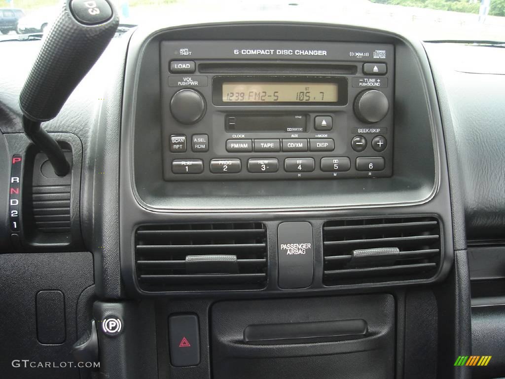 2006 CR-V EX 4WD - Alabaster Silver Metallic / Black photo #25