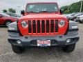 2020 Firecracker Red Jeep Gladiator Sport 4x4  photo #2