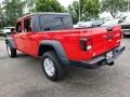 2020 Firecracker Red Jeep Gladiator Sport 4x4  photo #4