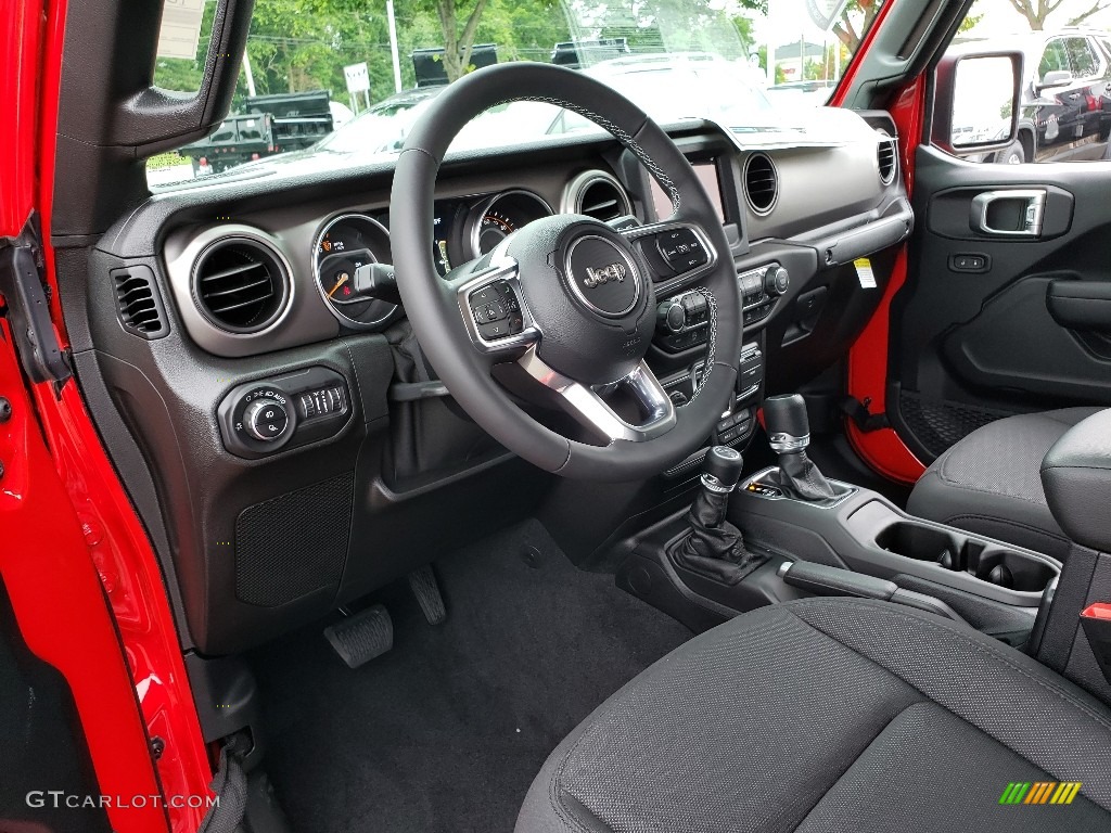 2020 Gladiator Sport 4x4 - Firecracker Red / Black photo #7