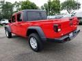 2020 Firecracker Red Jeep Gladiator Sport 4x4  photo #4