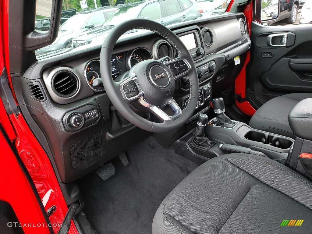 2020 Jeep Gladiator Sport 4x4 Front Seat Photo #133926741