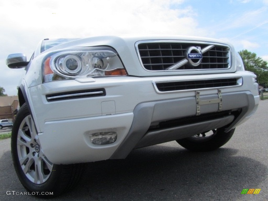 2014 XC90 3.2 - Crystal White Pearl Metallic / Beige photo #1