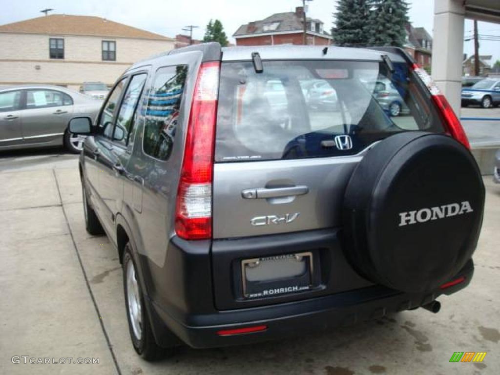 2006 CR-V LX 4WD - Silver Moss Metallic / Black photo #2
