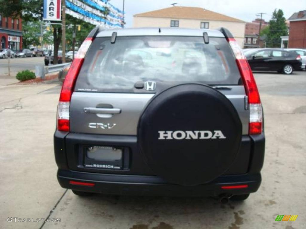 2006 CR-V LX 4WD - Silver Moss Metallic / Black photo #3