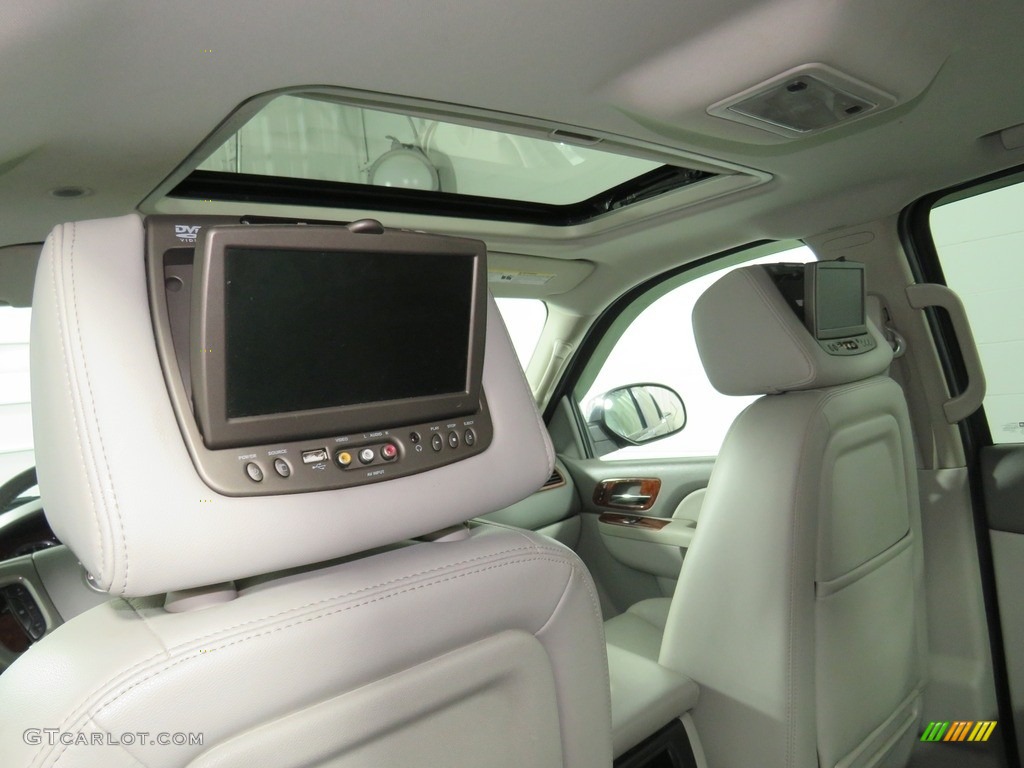 2012 Sierra 1500 SLT Crew Cab 4x4 - Midnight Blue Metallic / Dark Titanium/Light Titanium photo #3