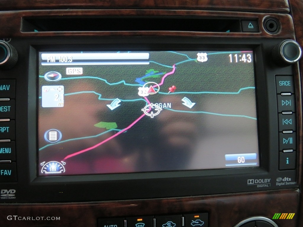 2012 Sierra 1500 SLT Crew Cab 4x4 - Midnight Blue Metallic / Dark Titanium/Light Titanium photo #5