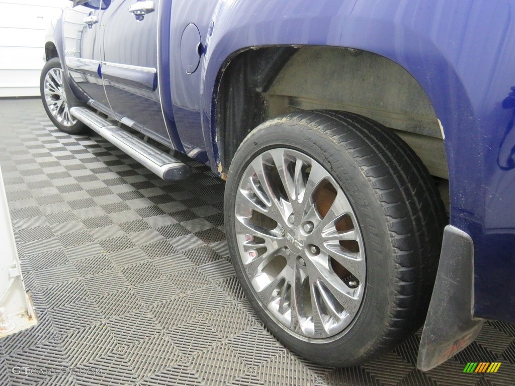 2012 Sierra 1500 SLT Crew Cab 4x4 - Midnight Blue Metallic / Dark Titanium/Light Titanium photo #14