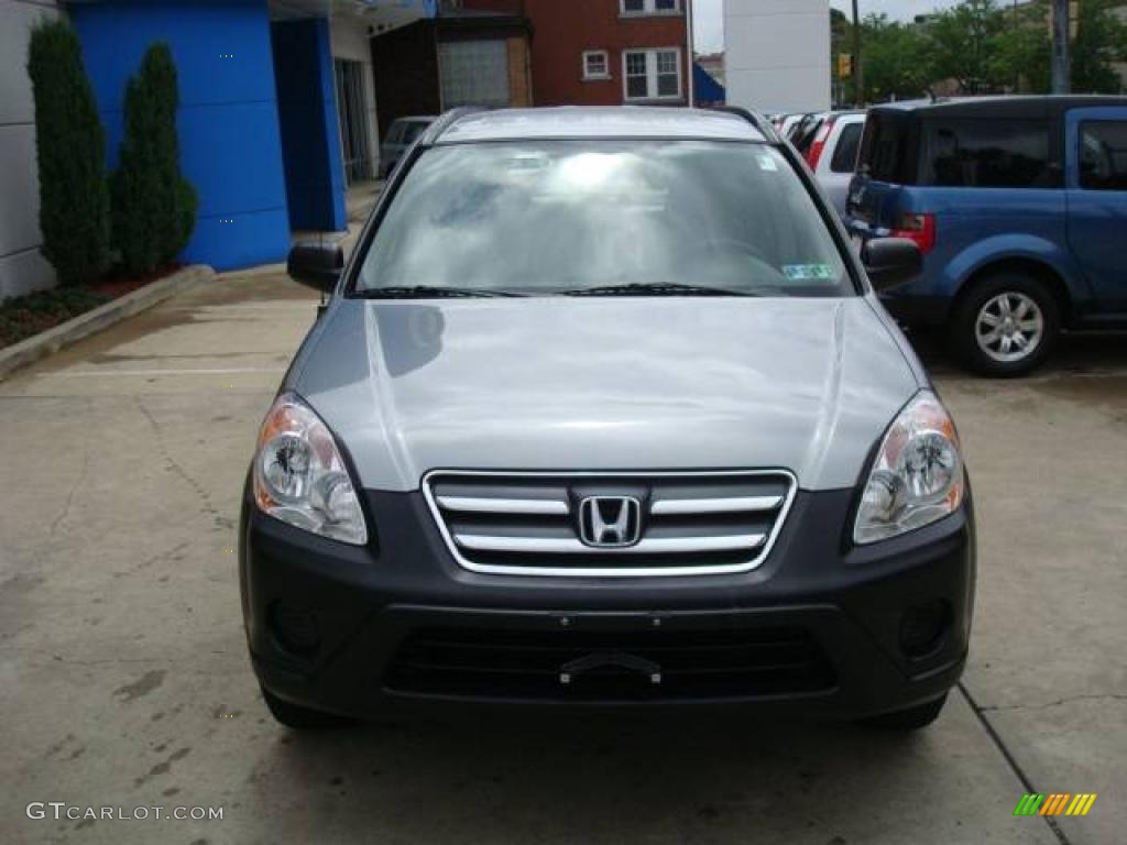 2006 CR-V LX 4WD - Silver Moss Metallic / Black photo #7