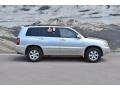 2002 Millennium Silver Metallic Toyota Highlander Limited 4WD  photo #2