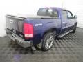 2012 Midnight Blue Metallic GMC Sierra 1500 SLT Crew Cab 4x4  photo #19