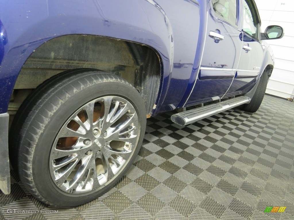 2012 Sierra 1500 SLT Crew Cab 4x4 - Midnight Blue Metallic / Dark Titanium/Light Titanium photo #20