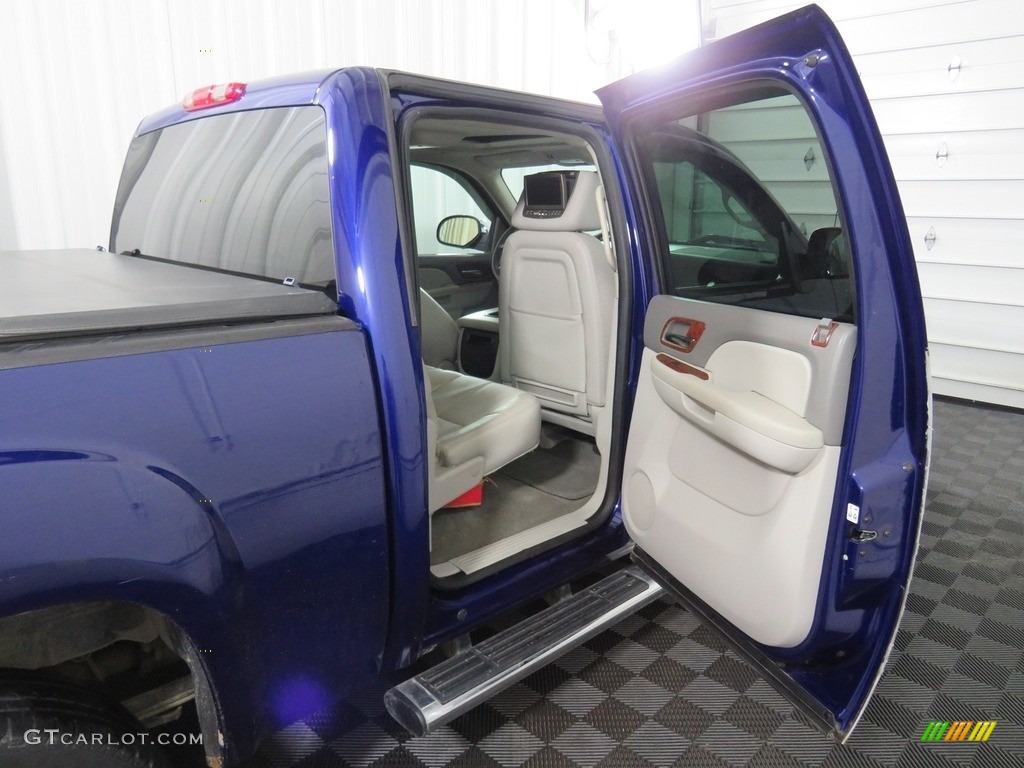 2012 Sierra 1500 SLT Crew Cab 4x4 - Midnight Blue Metallic / Dark Titanium/Light Titanium photo #21