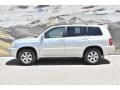 2002 Millennium Silver Metallic Toyota Highlander Limited 4WD  photo #6