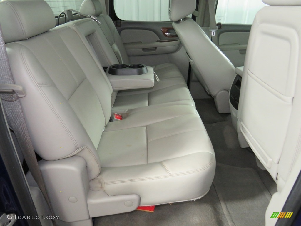 2012 Sierra 1500 SLT Crew Cab 4x4 - Midnight Blue Metallic / Dark Titanium/Light Titanium photo #22