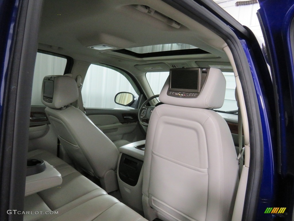 2012 Sierra 1500 SLT Crew Cab 4x4 - Midnight Blue Metallic / Dark Titanium/Light Titanium photo #23