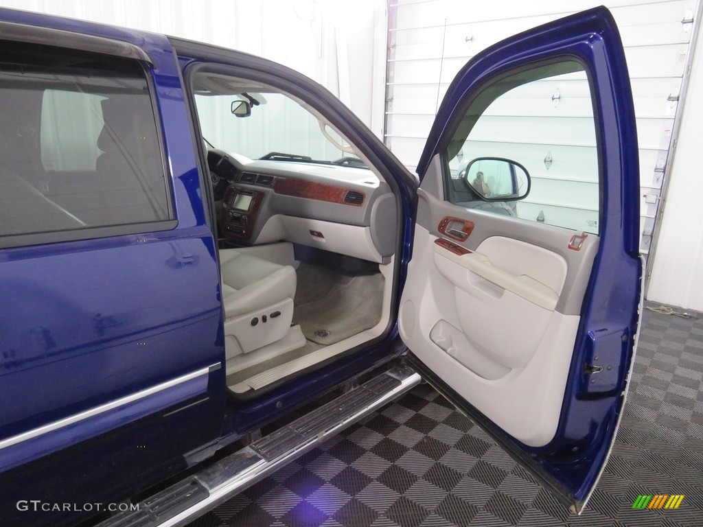 2012 Sierra 1500 SLT Crew Cab 4x4 - Midnight Blue Metallic / Dark Titanium/Light Titanium photo #26