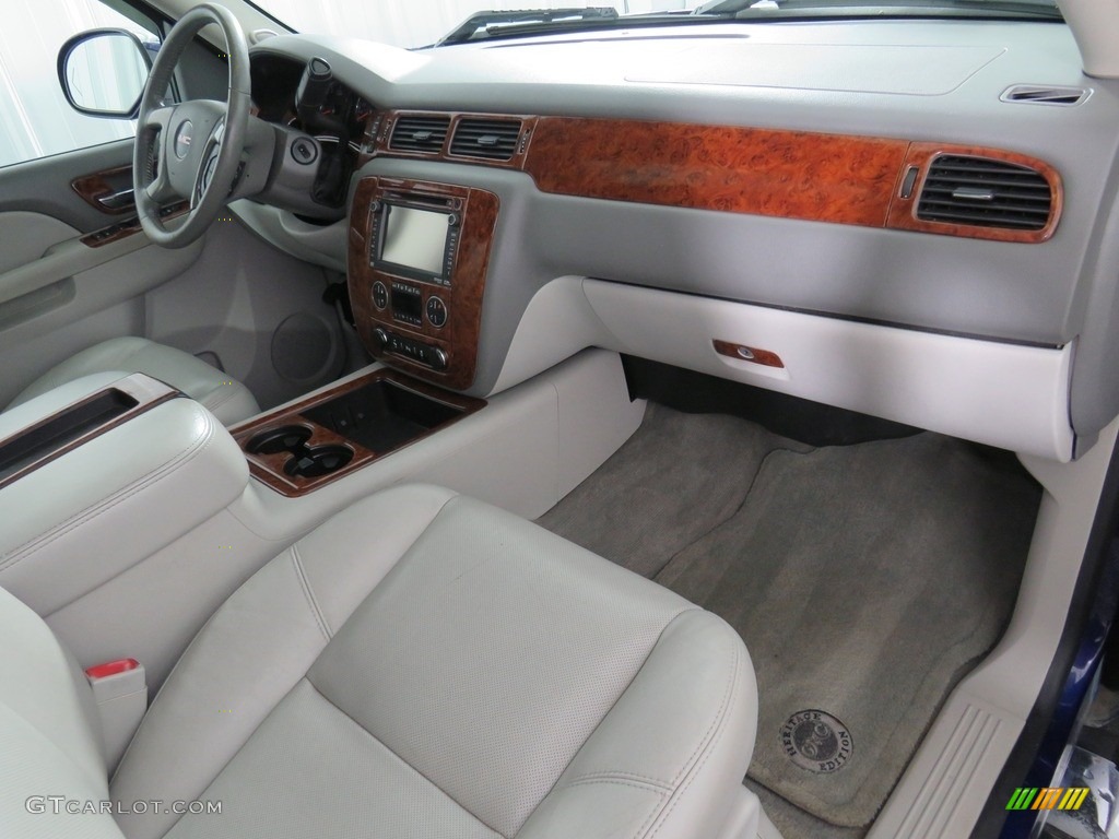2012 Sierra 1500 SLT Crew Cab 4x4 - Midnight Blue Metallic / Dark Titanium/Light Titanium photo #28
