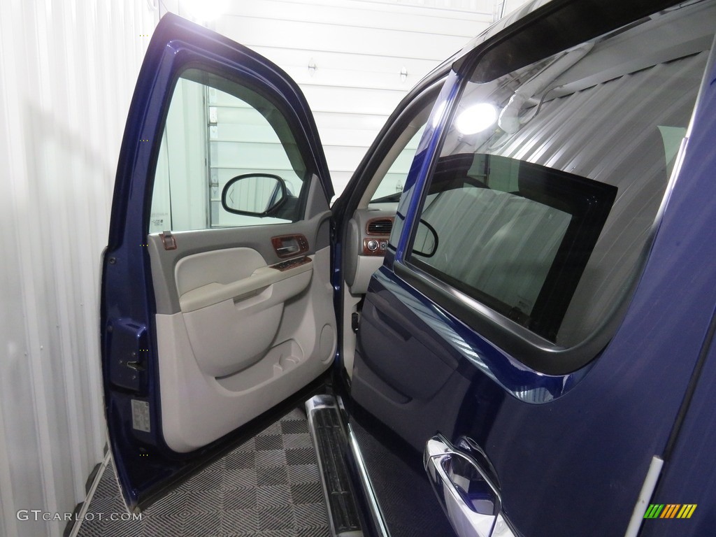 2012 Sierra 1500 SLT Crew Cab 4x4 - Midnight Blue Metallic / Dark Titanium/Light Titanium photo #29