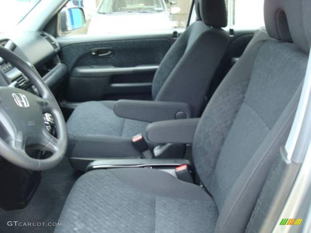 2006 CR-V LX 4WD - Silver Moss Metallic / Black photo #10