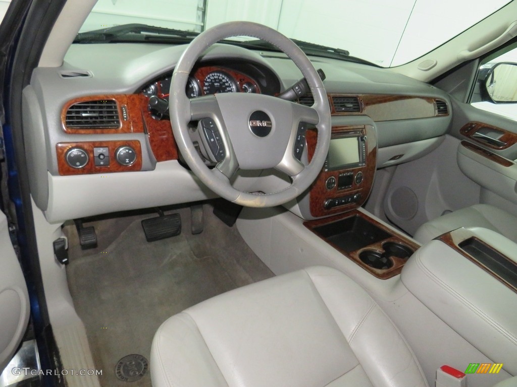 2012 Sierra 1500 SLT Crew Cab 4x4 - Midnight Blue Metallic / Dark Titanium/Light Titanium photo #31