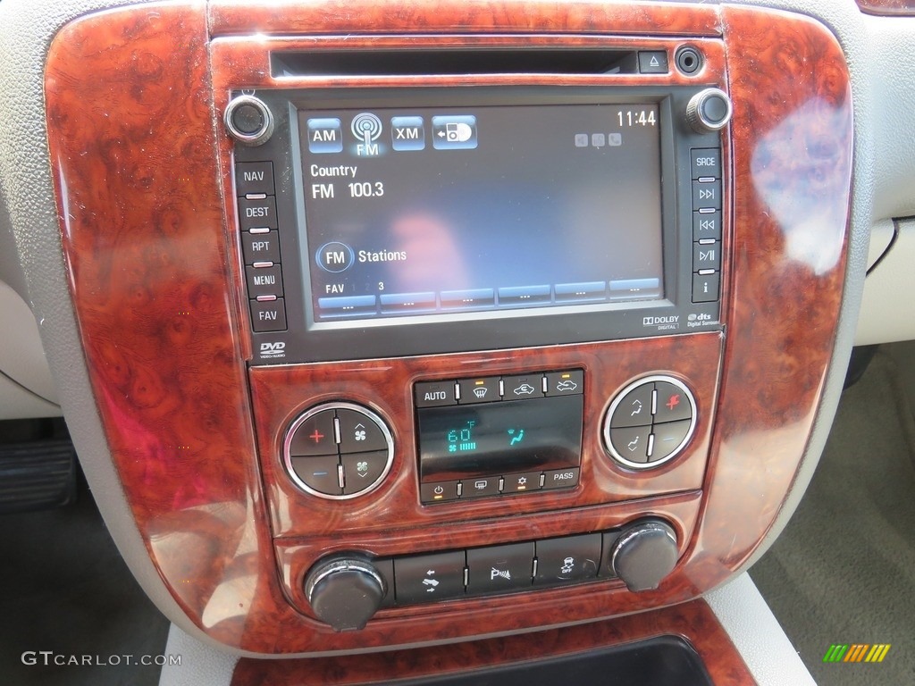2012 Sierra 1500 SLT Crew Cab 4x4 - Midnight Blue Metallic / Dark Titanium/Light Titanium photo #44
