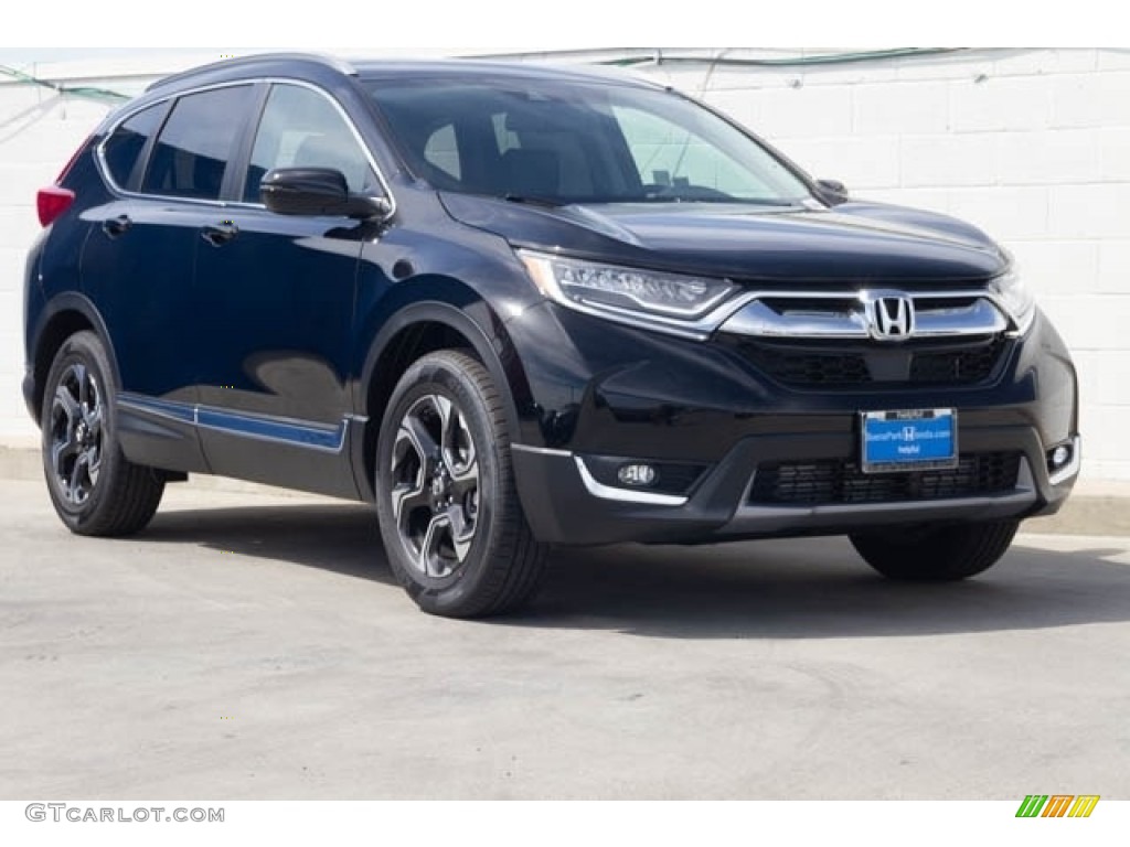 Crystal Black Pearl Honda CR-V