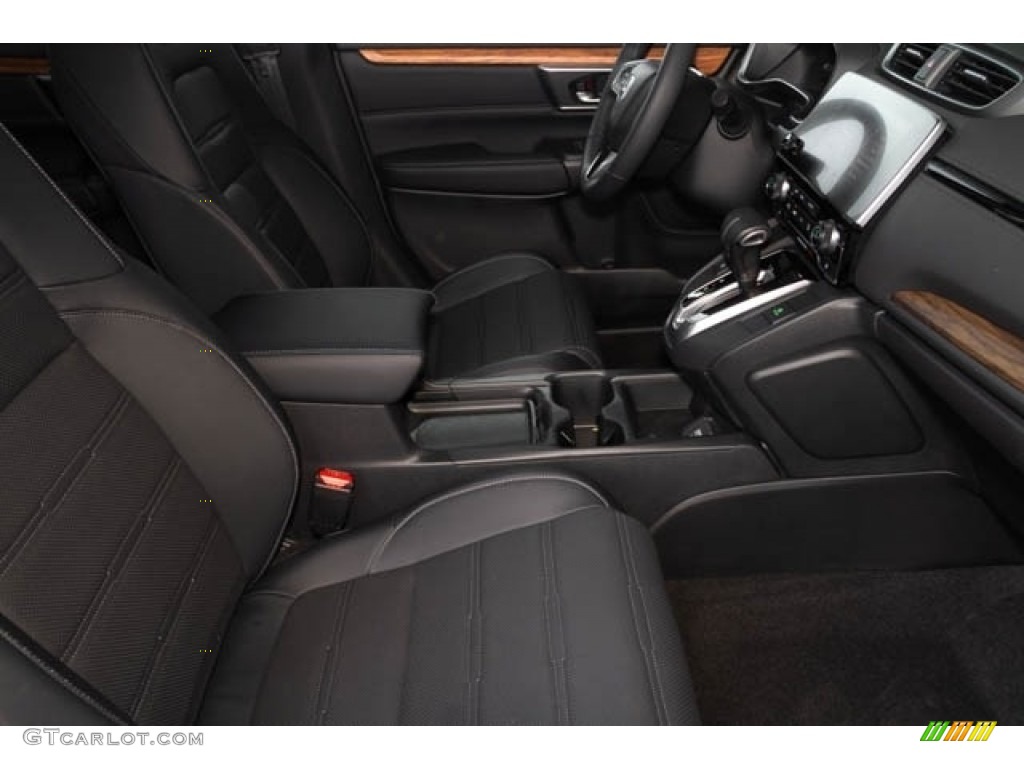 2019 CR-V Touring AWD - Crystal Black Pearl / Black photo #28