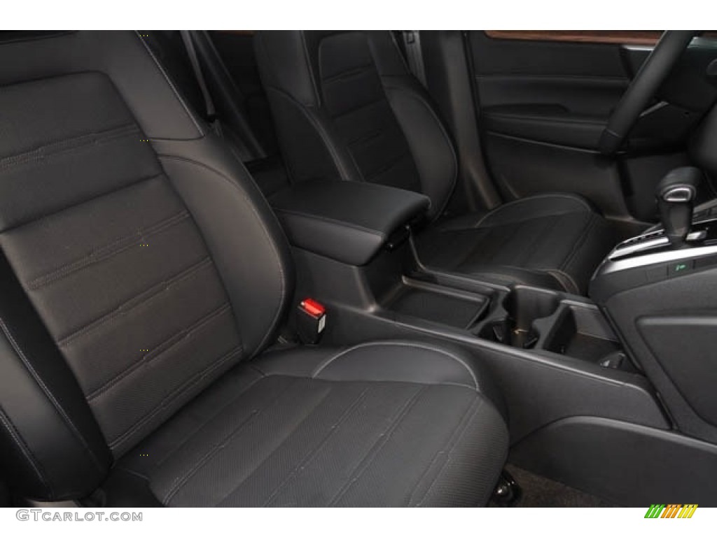 2019 CR-V Touring AWD - Crystal Black Pearl / Black photo #29