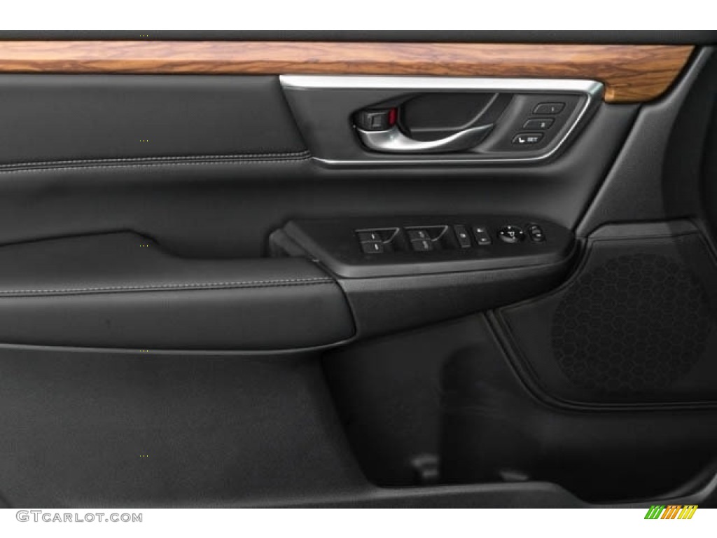 2019 CR-V Touring AWD - Crystal Black Pearl / Black photo #32