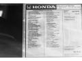 2019 Honda CR-V Touring AWD Window Sticker