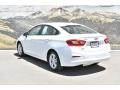 Summit White - Cruze LT Sedan Photo No. 7