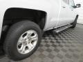 2016 Silver Ice Metallic Chevrolet Silverado 1500 LT Crew Cab 4x4  photo #16