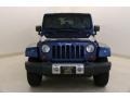 Deep Water Blue Pearl - Wrangler Unlimited Sahara 4x4 Photo No. 2