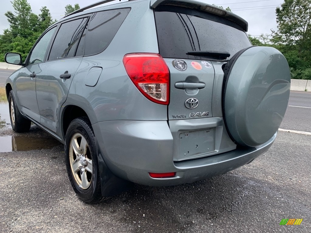 2007 RAV4 I4 - Everglade Metallic / Taupe photo #5