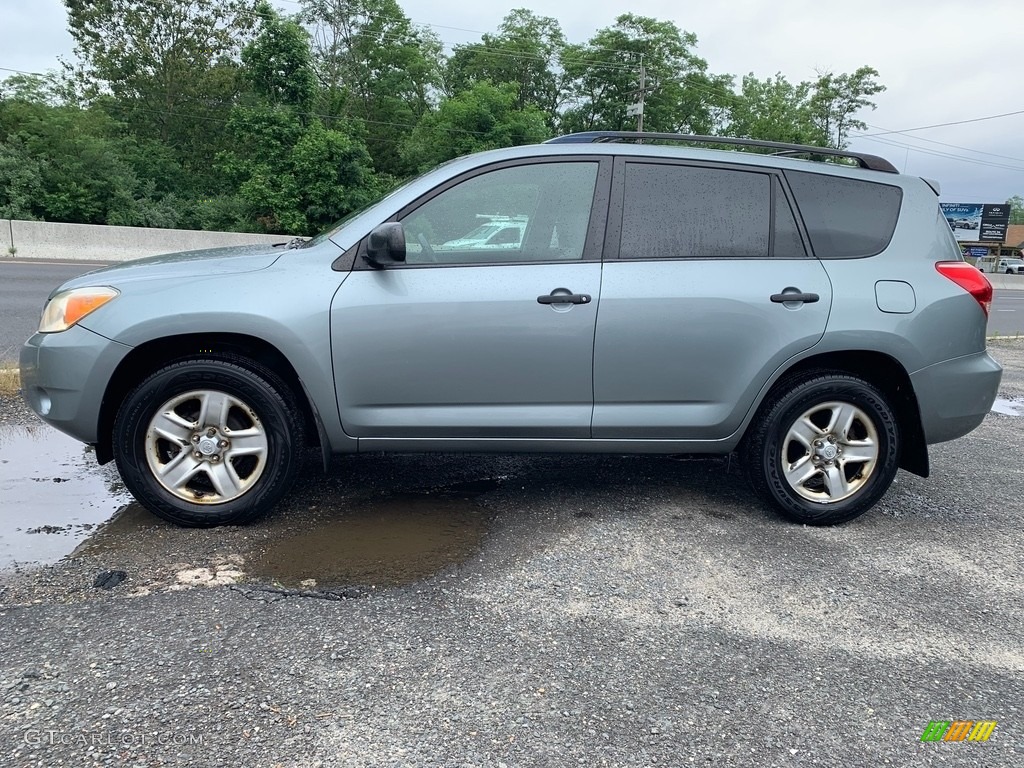 2007 RAV4 I4 - Everglade Metallic / Taupe photo #6