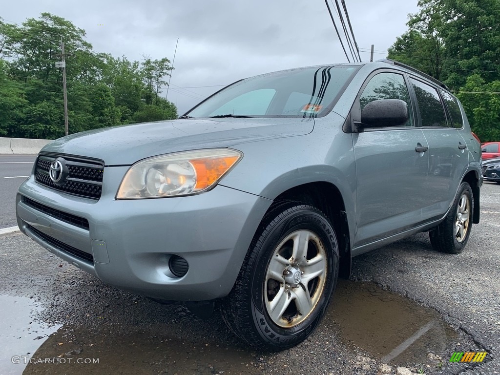2007 RAV4 I4 - Everglade Metallic / Taupe photo #7