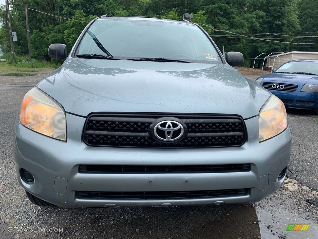2007 RAV4 I4 - Everglade Metallic / Taupe photo #8