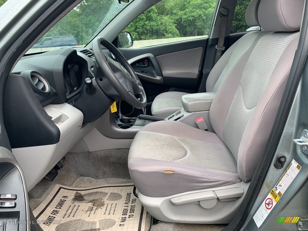 2007 RAV4 I4 - Everglade Metallic / Taupe photo #10