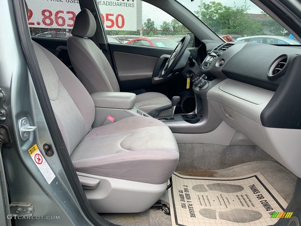2007 RAV4 I4 - Everglade Metallic / Taupe photo #13