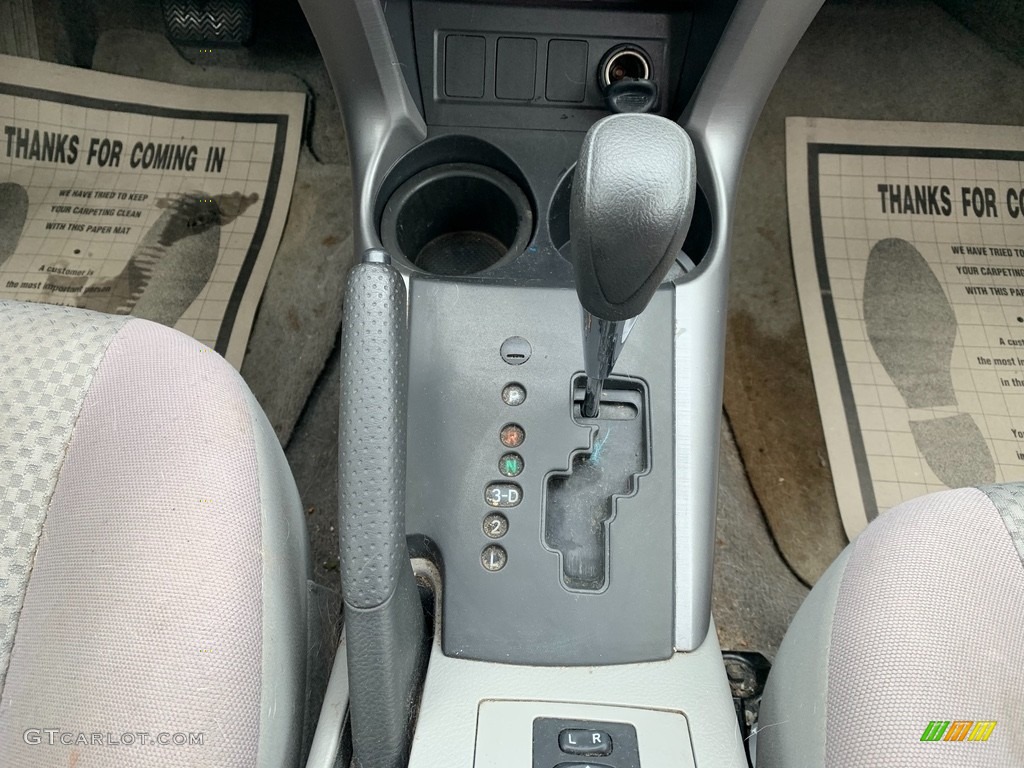 2007 RAV4 I4 - Everglade Metallic / Taupe photo #16