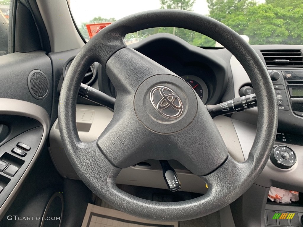 2007 RAV4 I4 - Everglade Metallic / Taupe photo #17
