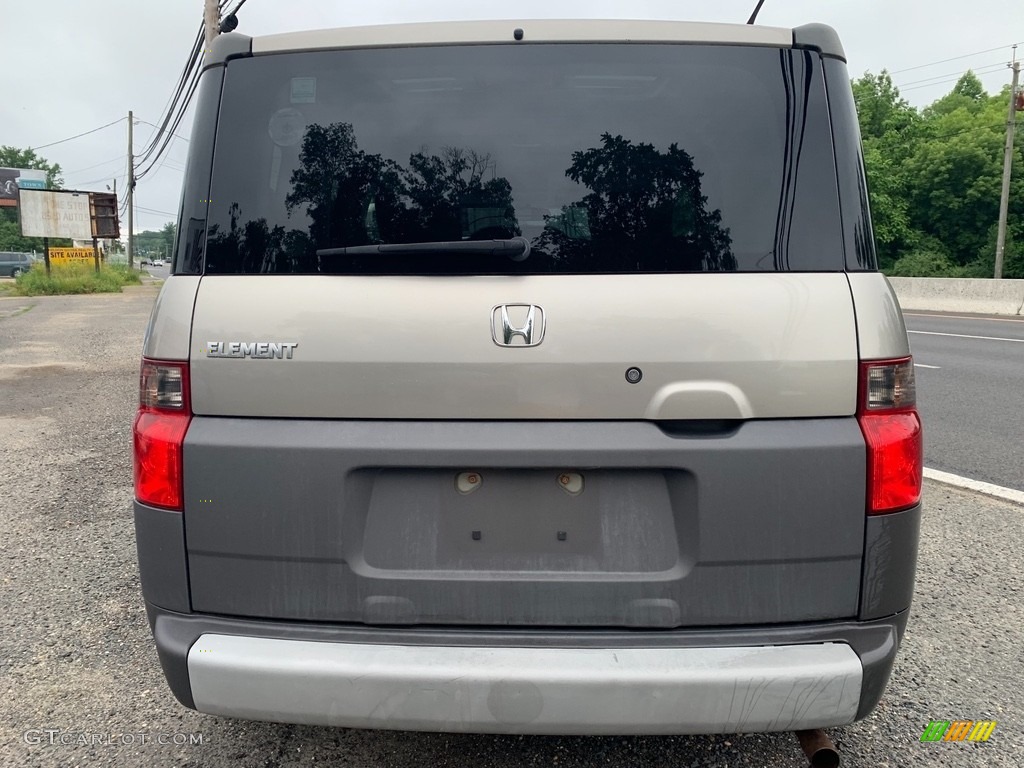 2004 Element EX AWD - Shoreline Mist Metallic / Black photo #6